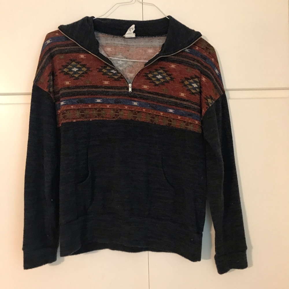 Aztec Pullover